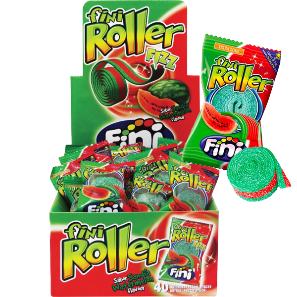 Fini Roller Melon 20G x 40st | Default Start Page - Alla kategorier - Godis | Gottegrisen