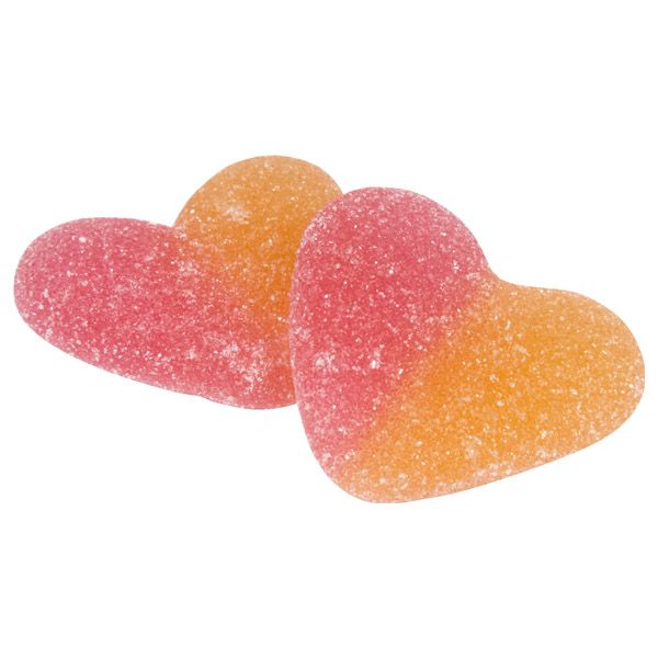 PERSIKOHJÄRTAN 1KG | Default Start Page - Alla kategorier - Godis - Säsongsvaror - Alla Hjärtans Dag - Geléhjärtan | Gottegrisen