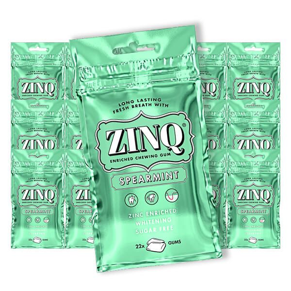 ZINQ Spearmint 31.5g x 15 st | Default Start Page - Alla kategorier - Godis - Klubbor & Tuggummi | Gottegrisen