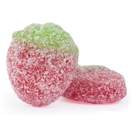 Sura Mini Jordgubbar Vegan 3kg | Default Start Page - Alla kategorier - Godis - Lösvikt | Gottegrisen