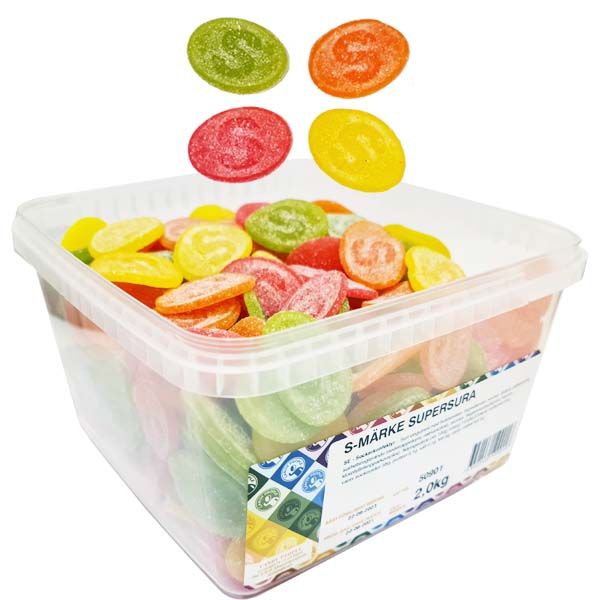 S-Märken Supersura 2 kg |  | Gottegrisen