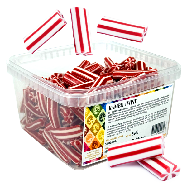 RAMBO Twist 2kg | Default Start Page - Alla kategorier - Godis - Lösvikt | Gottegrisen