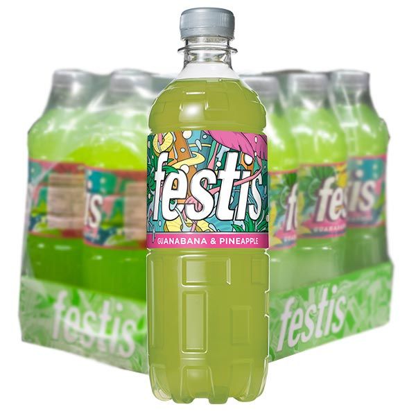 Festis Guanabanana-Pineapple 12st x 50cl | Default Start Page - Alla kategorier - Drycker - Juice & Saft | Gottegrisen