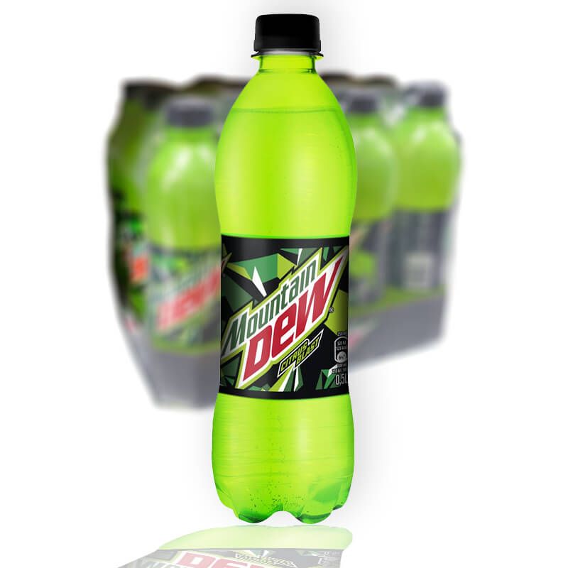 Mountain Dew Original 50cl x 12st |  | Gottegrisen