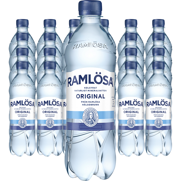 Ramlösa Original 50 cl x 24 st | Default Start Page - Alla kategorier - Drycker - Mineralvatten | Gottegrisen