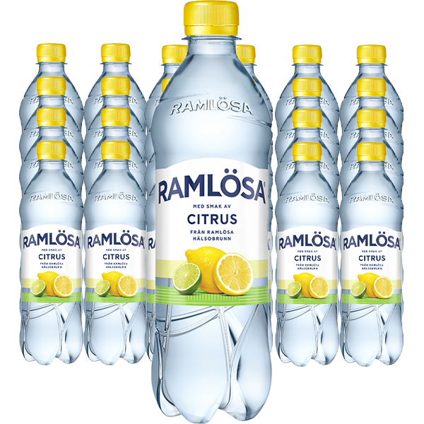 Ramlösa Citrus 50cl x 24 st | Default Start Page - Alla kategorier - Drycker - Mineralvatten | Gottegrisen