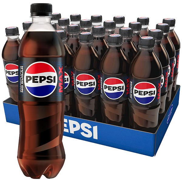 Pepsi MAX 50cl x 24st | Default Start Page - Alla kategorier - Drycker - Läsk | Gottegrisen