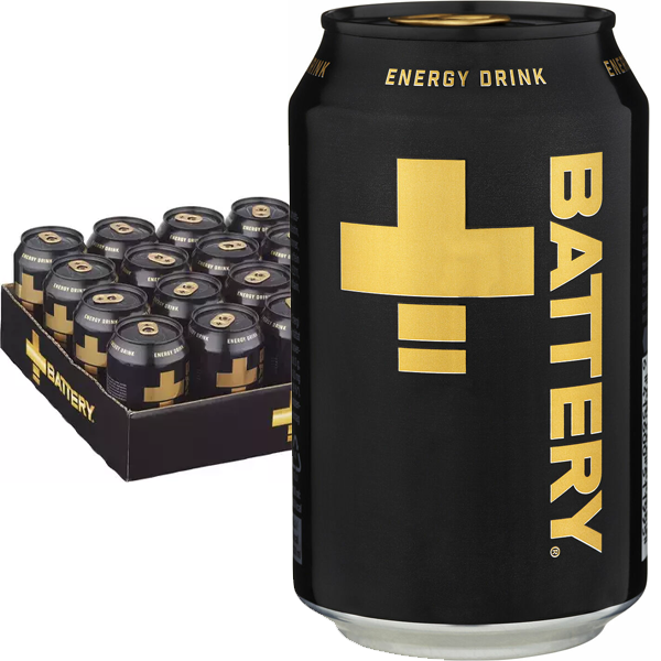 Battery Energy 24st x 33cl |  | Gottegrisen