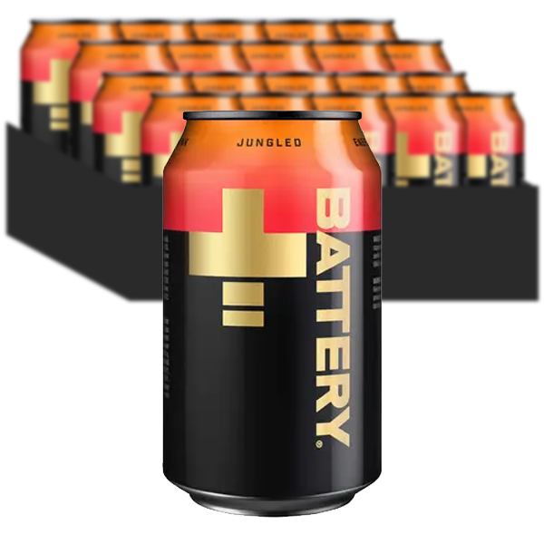 Battery Energy Fresh - 33cl x 24st | Default Start Page - Alla kategorier - Drycker - Energidryck | Gottegrisen