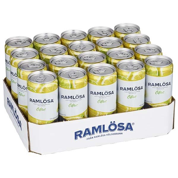 Ramlösa Citrus 33 cl x 20 st | Default Start Page - Alla kategorier - Drycker - Juice & Saft | Gottegrisen