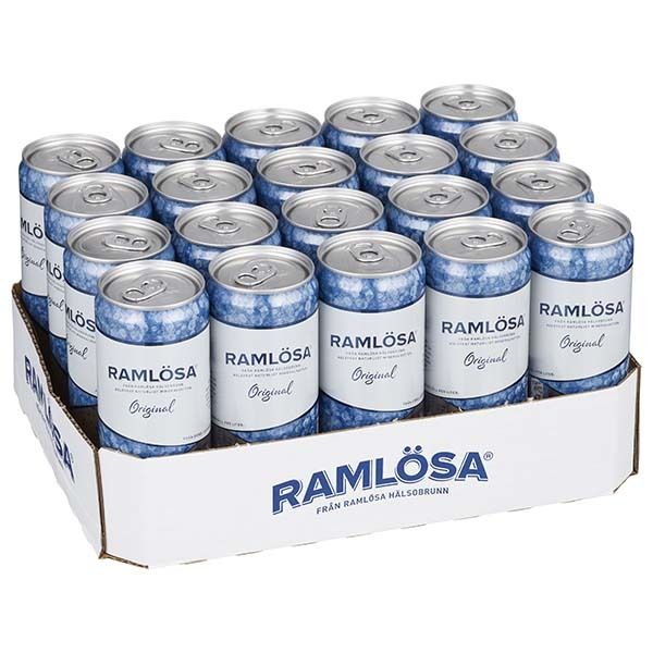 Ramlösa Original 33 cl x 20 st | Default Start Page - Alla kategorier - Drycker - Juice & Saft | Gottegrisen