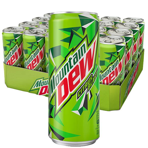 Mountain Dew Citrus Blast 20st x 33cl | Default Start Page - Alla kategorier - Drycker - Läsk | Gottegrisen
