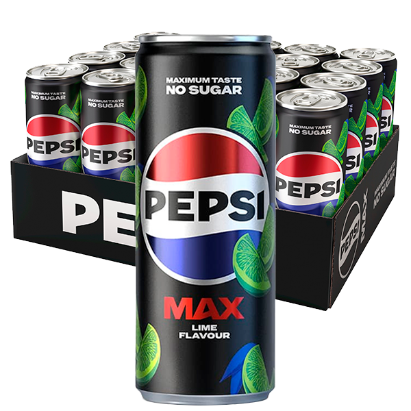 Pepsi MAX Lime 20st x 33cl | Default Start Page - Alla kategorier - Drycker - Läsk | Gottegrisen