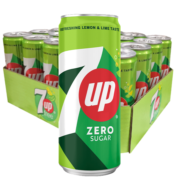 7UP Free 20st x 33cl |  | Gottegrisen
