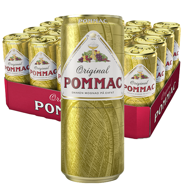 Pommac 20st x 33cl | Default Start Page - Alla kategorier - Drycker - Läsk | Gottegrisen