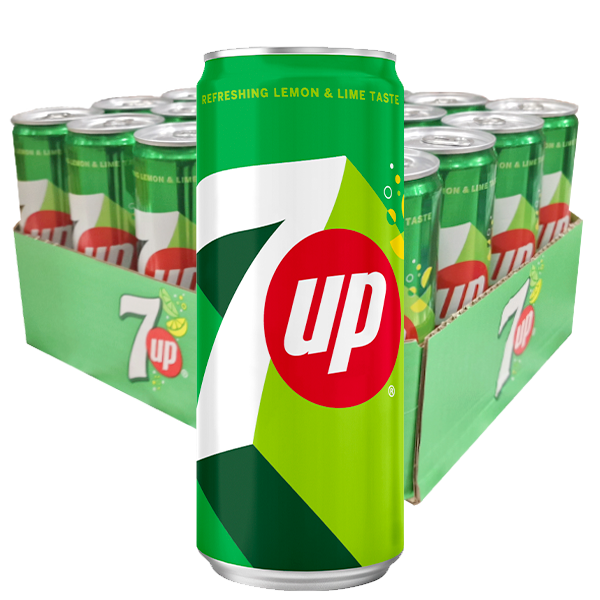 7UP 20st x 33cl |  | Gottegrisen