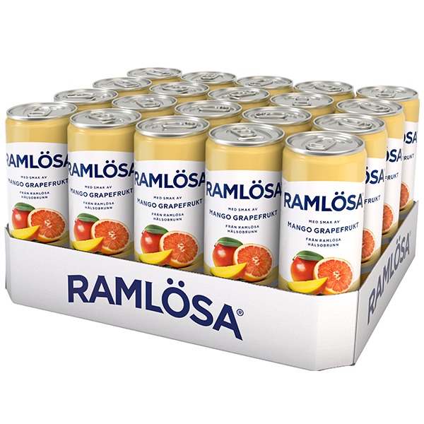 Ramlösa Mango Grapefrukt 33 cl x 20 st | Default Start Page - Alla kategorier - Nyheter - Nyheter 2024 - Dryck - Nyheter 2024 | Gottegrisen