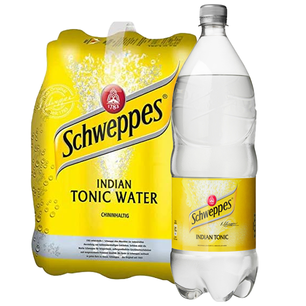 Schweppes Indian Tonic 150cl x 8st | Default Start Page - Alla kategorier - Drycker - Cider & Drinkmixar | Gottegrisen