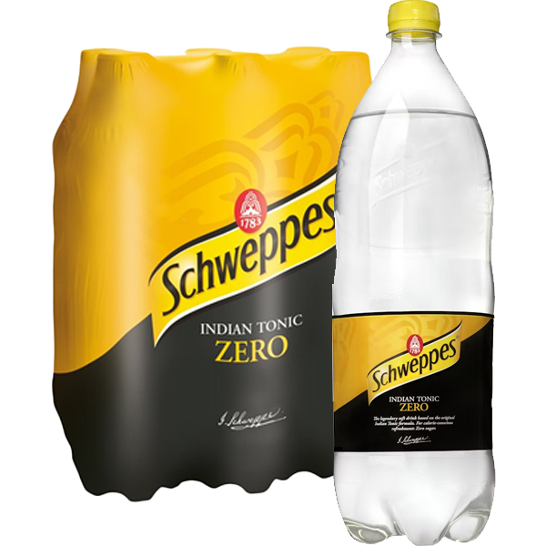 Schweppes Indian Tonic Zero 150cl x 8st | Default Start Page - Alla kategorier - Varumärken - Schweppes | Gottegrisen