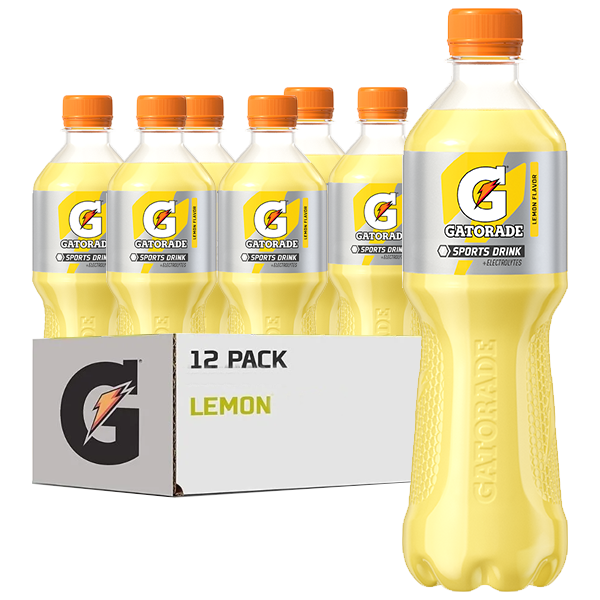 Gatorade Lemon 50cl x 12st | Default Start Page - Alla kategorier - Drycker - Funktionsdryck | Gottegrisen
