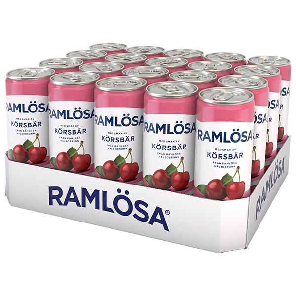 Ramlösa Körsbär 33cl x 20st | Default Start Page - Alla kategorier - Nyheter - Nyheter 2026 - Dryck - Nyheter 2026 | Gottegrisen