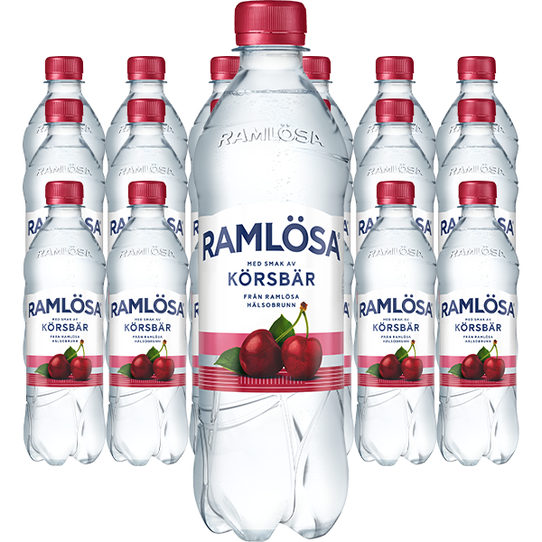 Ramlösa Körsbär 50cl x 24st | Default Start Page - Alla kategorier - Nyheter - Nyheter 2026 - Dryck - Nyheter 2026 | Gottegrisen