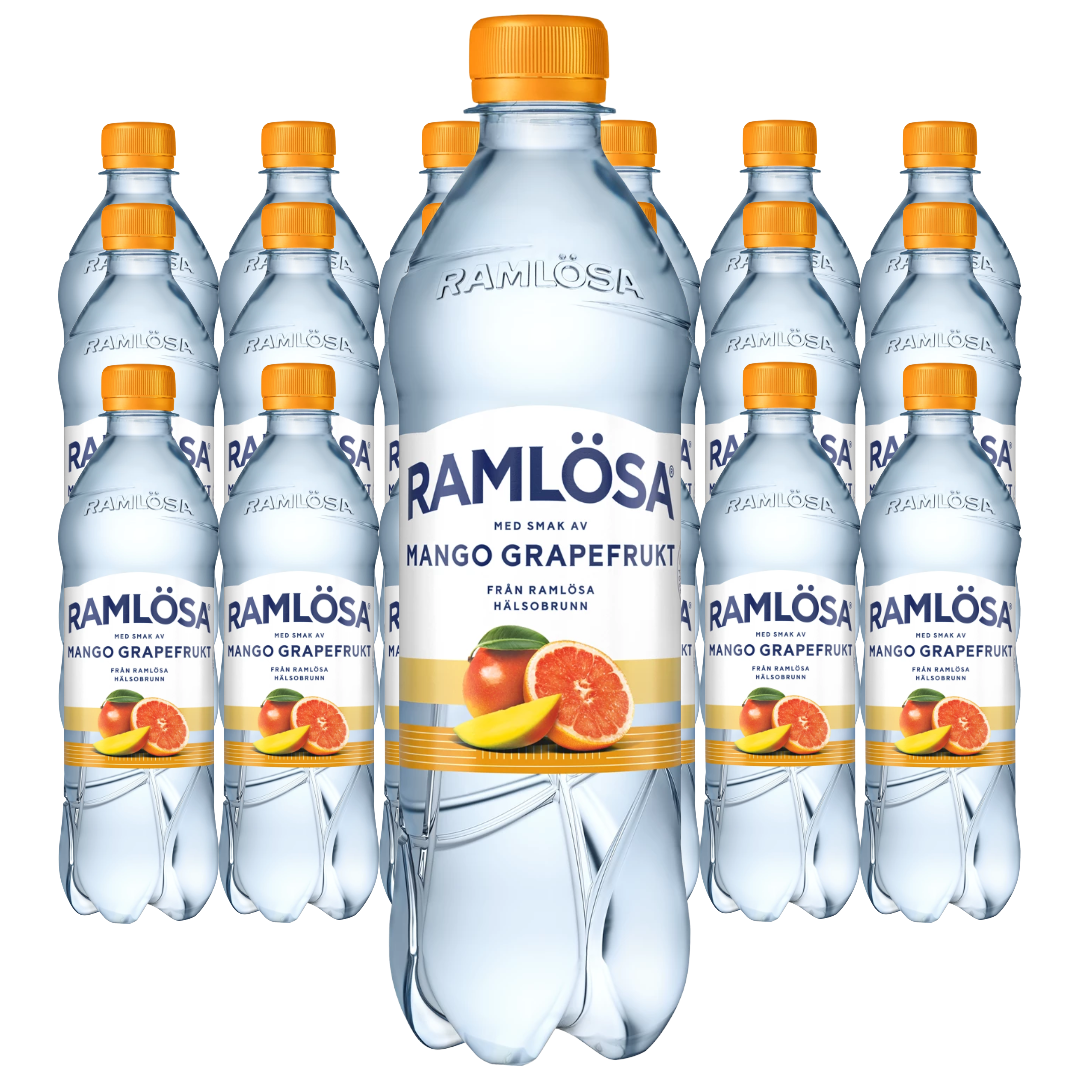Ramlösa Mango Grapefrukt 50cl x 24st