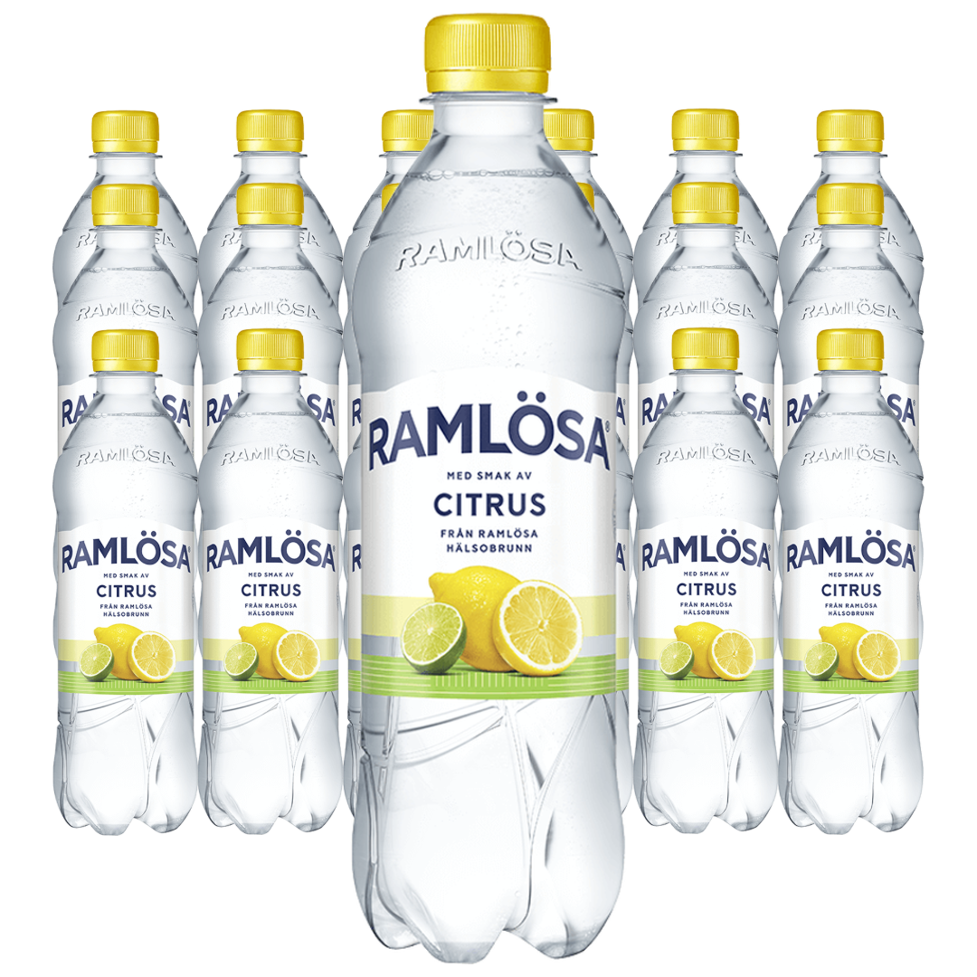 Ramlösa Citrus 50cl x 24st