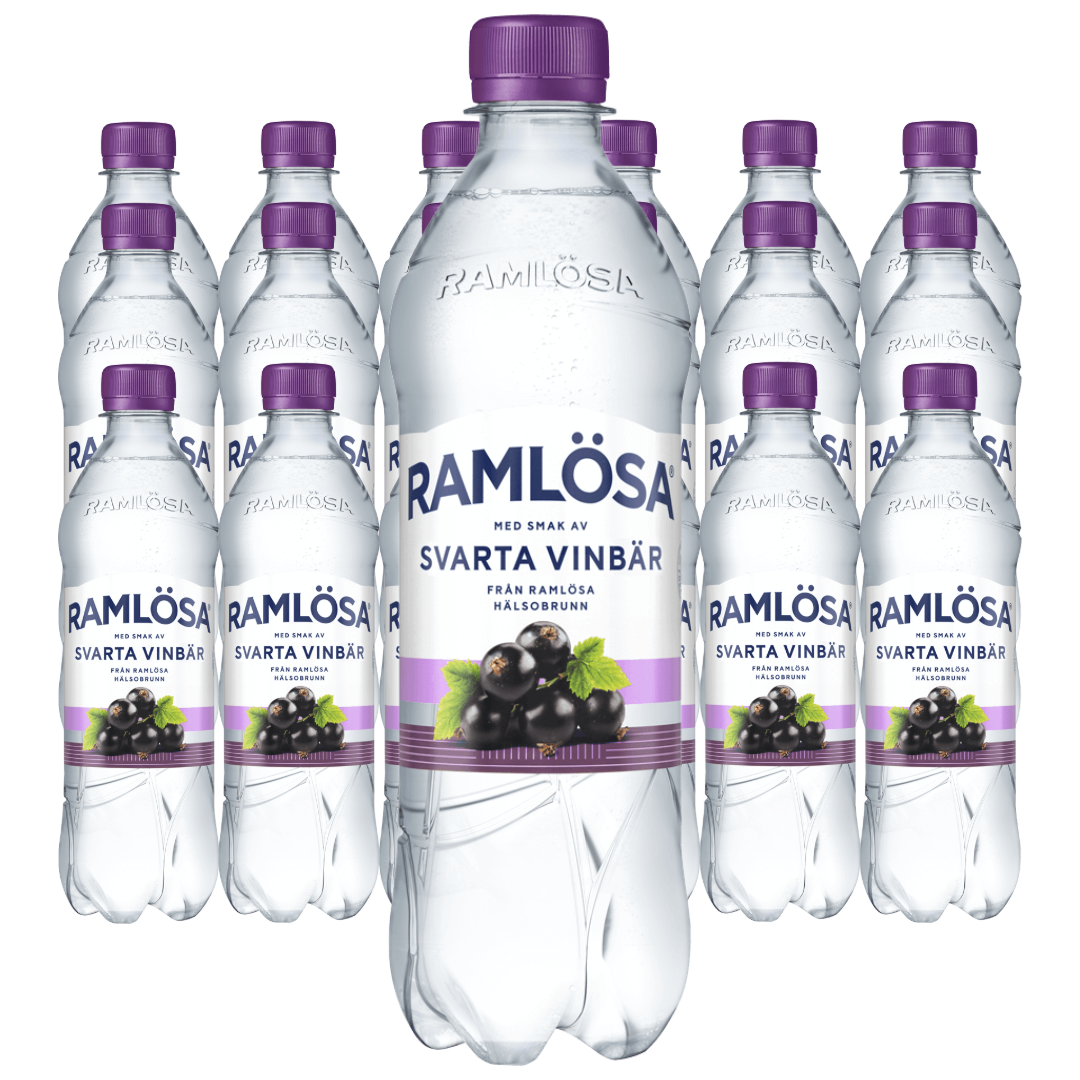 Ramlösa Svarta Vinbär 50cl x 24st
