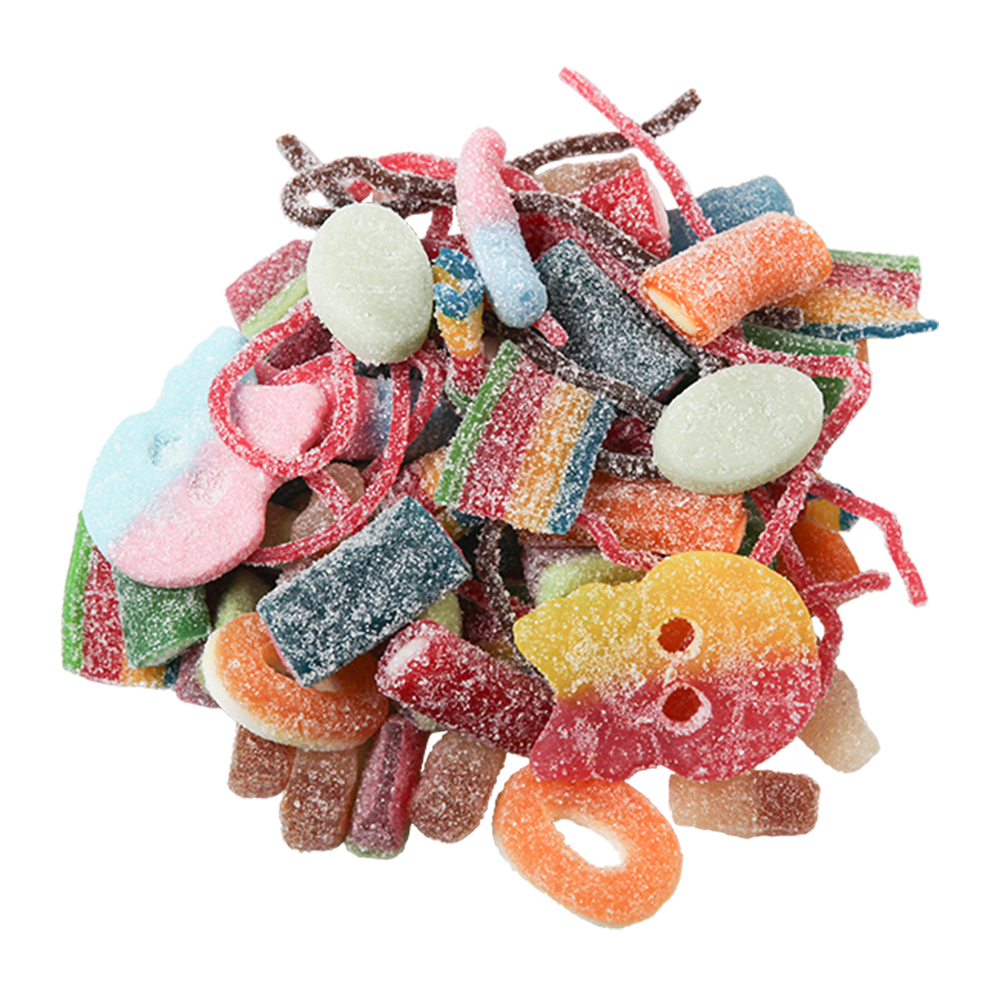 Syrlig Godismix 480g