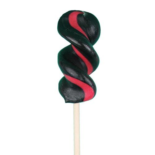 Spiralklubba Lakrits 50g x 20 st | Default Start Page - Alla kategorier - Godis - Klubbor & Tuggummi | Gottegrisen