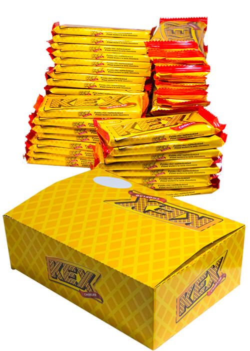 Kexchoklad 60g x 48 st | Default Start Page - Alla kategorier - Godis - Choklad | Gottegrisen
