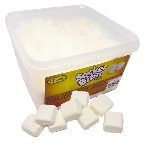 Cloetta Sockerbitar 820g | Default Start Page - Alla kategorier - Godis - Lösvikt | Gottegrisen
