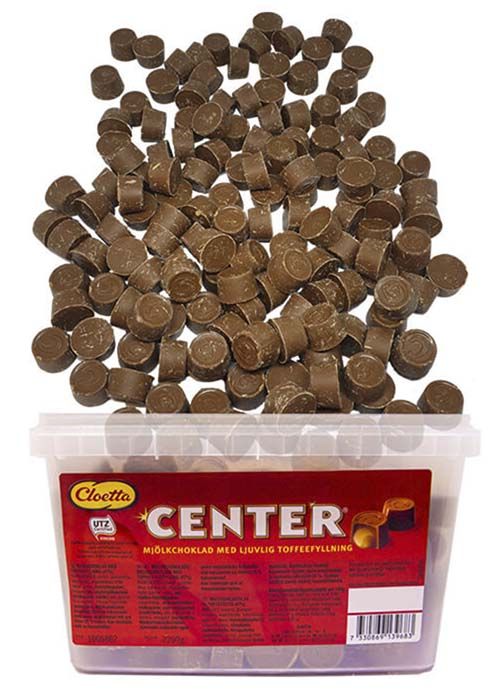 Cloetta Center 2,2kg | Default Start Page - Alla kategorier - Godis - Choklad | Gottegrisen