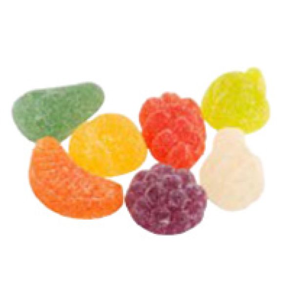 Luxury Fruit 2.5 kg | Default Start Page - Alla kategorier - Godis - Lösvikt | Gottegrisen