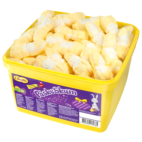 Cloetta Påskeskum 0,72kg |  | Gottegrisen