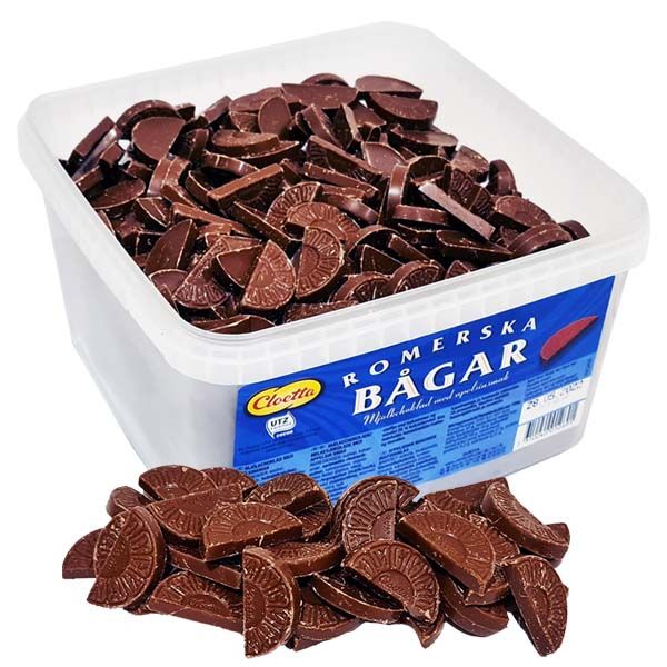 Cloetta Romerska Bågar | Default Start Page - Alla kategorier - Godis - Säsongsvaror - Julgodis - Julchoklad | Gottegrisen