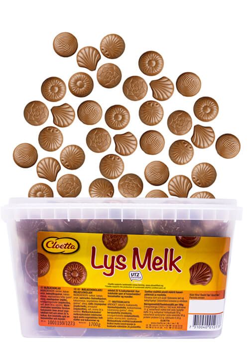 Cloetta Lys Melk 1,7kg | Default Start Page - Alla kategorier - Godis - Choklad | Gottegrisen