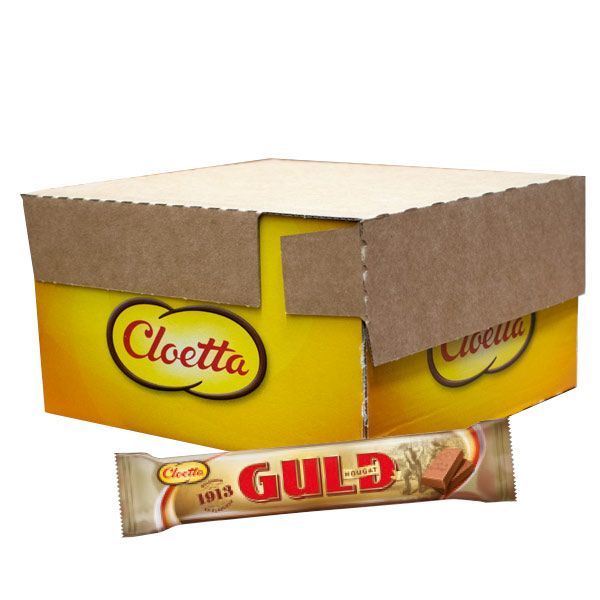 Dubbel Guldnougat 50g x 35 st | Default Start Page - Alla kategorier - Godis - Choklad | Gottegrisen