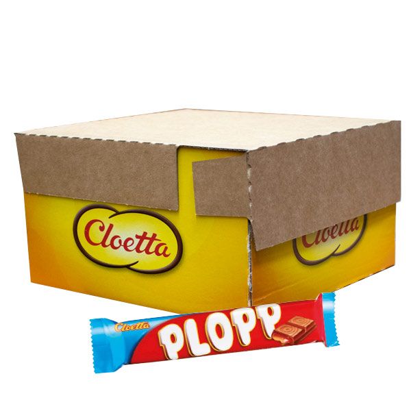 Dubbel Plopp 50g x 35 st | Default Start Page - Alla kategorier - Godis - Choklad | Gottegrisen