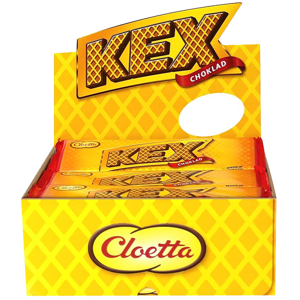 Kexchoklad 100g x 24st | Default Start Page - Alla kategorier - Varumärken - Cloetta - Cloetta Kexchoklad | Gottegrisen
