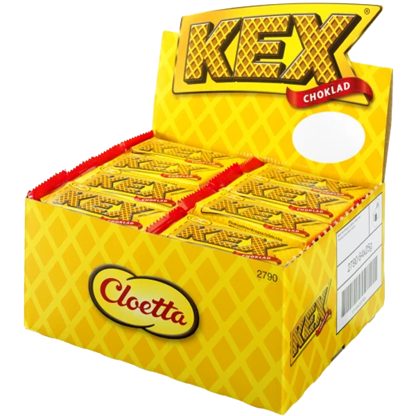 Kexchoklad 25g x 64st | Default Start Page - Alla kategorier - Varumärken - Cloetta - Cloetta Kexchoklad | Gottegrisen