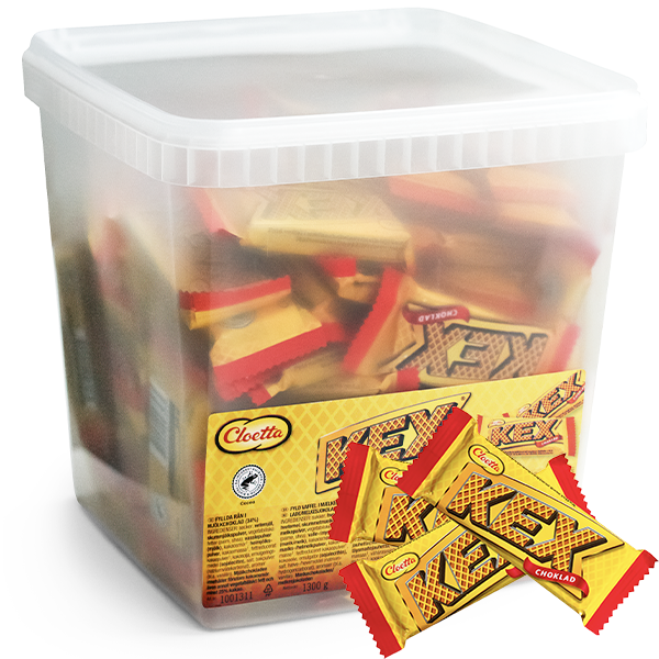 Kexchoklad Minibit Lösvikt - 1,3 kg | Default Start Page - Alla kategorier - Varumärken - Cloetta - Cloetta Kexchoklad | Gottegrisen