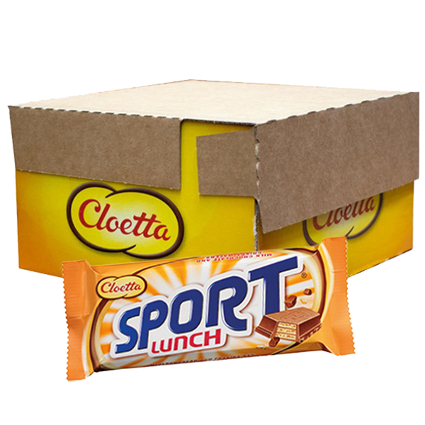 Cloetta Sportlunch 80g x 28st | Default Start Page - Alla kategorier - Godis - Choklad | Gottegrisen