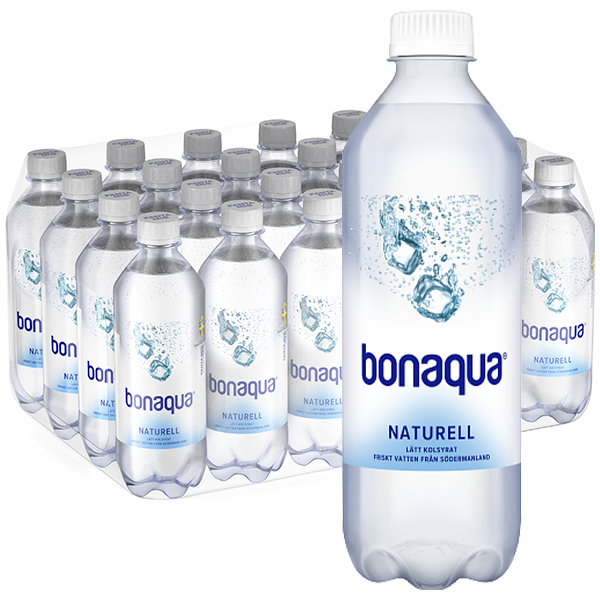 Bonaqua Naturell 50cl x 24st | Default Start Page - Alla kategorier - Drycker - Mineralvatten | Gottegrisen