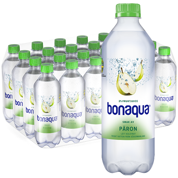 Bonaqua Päron 50cl x 24st | Default Start Page - Alla kategorier - Drycker - Mineralvatten | Gottegrisen