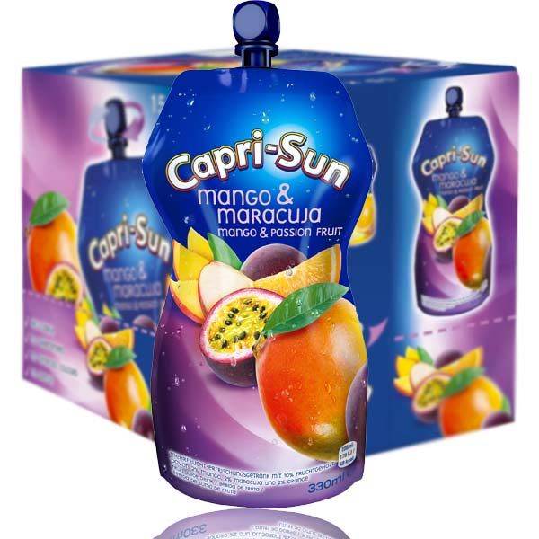Capri-Sun 33cl Mango&Maracuja - 15st | Default Start Page - Alla kategorier - Drycker - Juice & Saft | Gottegrisen