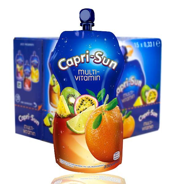 Capri-Sun 33 cl Multivitamin - 15st | Default Start Page - Alla kategorier - Drycker - Juice & Saft | Gottegrisen