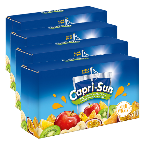 Capri-Sun Multivitamin 4st 10-pack | Default Start Page - Alla kategorier - Drycker - Juice & Saft | Gottegrisen