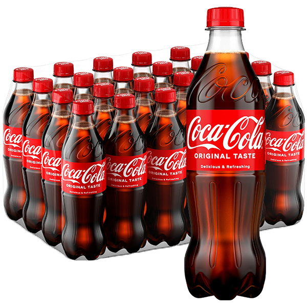 Coca-Cola 50cl x 24st | Default Start Page - Alla kategorier - Drycker - Läsk | Gottegrisen